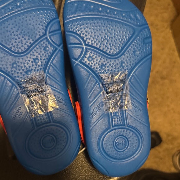 Sonic the Hedgehog Toddler Clogs - Picture 3 of 3